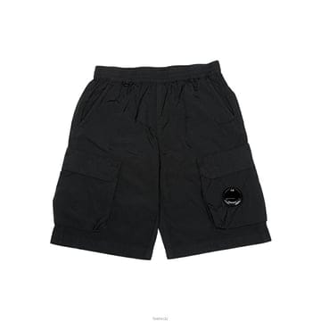 키즈 렌즈 와펜 숏팬츠 블랙 16CKBE061B 00L3C00 999