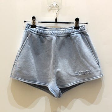 [명품다올동래] 구찌 코튼 저지 반바지 XXS사이즈 813710