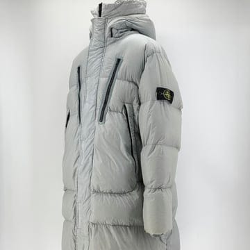 스톤아일랜드 크링클랩스 롱패딩 점퍼