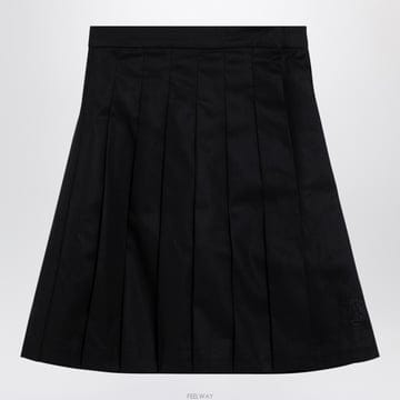 버버리 플리츠 스커트 여아