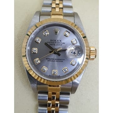 Rolex Ư�� ROLEX �ѷ��� 79173G 10point DIA �׷����� ��������Ʈ Ǯ��Ư�� ROLEX �ѷ��� 79173G 10point DIA �׷����� ��������