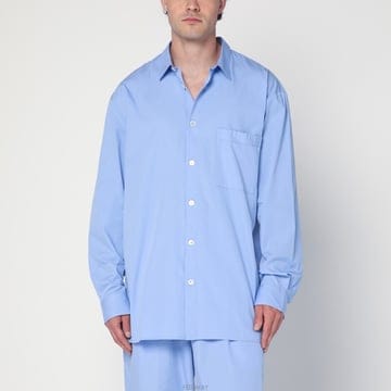 [A1] 테클라 PPL-LSHIRT-346CO 파자마 라운지웨어 남성 PPL-LSHIRT-346COCF