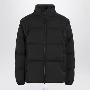 엠엠식스 자켓 다운 패딩 블랙