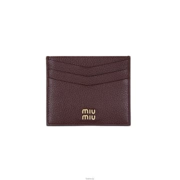 Miu Miu [����/����]25FW 5MC002 ADT7 F0007 �̿�̿� ��� ��Ż �ΰ� ����Ʈ ī������[����/����]25FW 5MC002 ADT7 F0007 �̿�̿� ��� ��Ż 