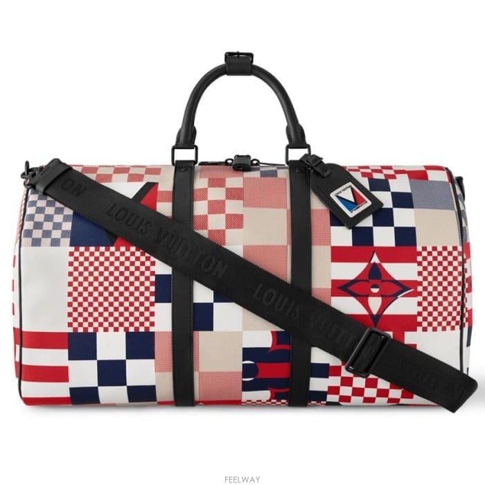 Louis Vuitton 26 FW ���̺��� Keepall Bandouliere 50 Ű�� �ݵ鸮�� ���ù� ����26 FW ���̺��� Keepall Bandouliere 50 Ű�� �ݵ鸮�� ��