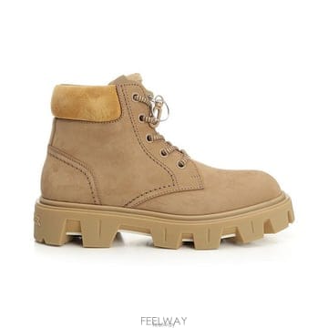 26 FW 몽클레어 Peak 피크 시티 레이스업 부츠 베이지 K209A4F00010M6882