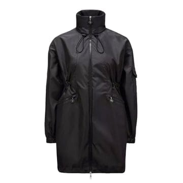 몽클레르 윈드자켓 ADHEMAR 로고 루즈핏 코트 블랙 1C00005 597R1 999