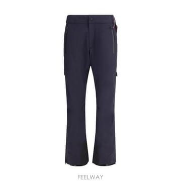 26 FW 몽클레어 그레노블 패딩 나일론 스키 팬츠 블루 K20972G0000753066