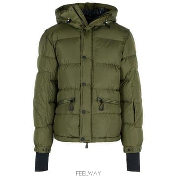 26 FW 몽클레어 그레노블 Kasanka 카상카 하이넥 자켓 그린 K20971A00023595JN