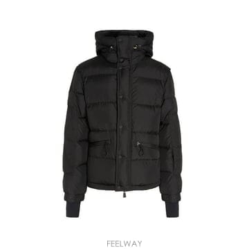 26 FW 몽클레어 그레노블 Kasanka 카상카 하이넥 자켓 블랙 K20971A00023595JN