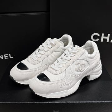 CHANEL [����] ��ǰ/�ι躸��/����/���� �ͽ��� ���̹� �����̵� �޽� ī����Ų ����Ŀ�� ȭ��Ʈ 35,35.5,36[����] ��ǰ/�ι躸��/����/���� �ͽ��� ���̹� �����̵� 