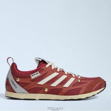 26 FW 아디다스 X 송포더뮤트 Adizero PR 아디제로 스니커즈 레드 HP3522