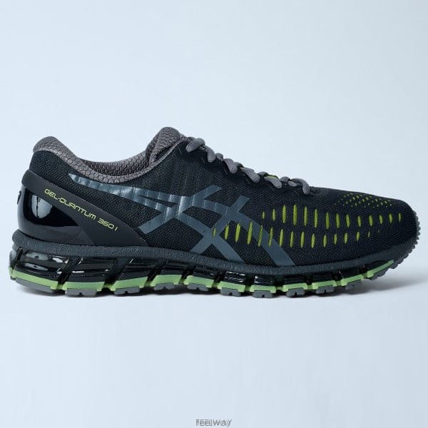 26 FW 아식스 Gel Quantum 360 I 젤 퀀텀 로우 스니커즈 블랙그레이 1203A730 020