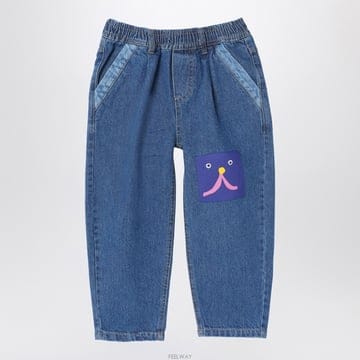 보보 쇼즈 보보쇼즈 하의 데님진 팬츠