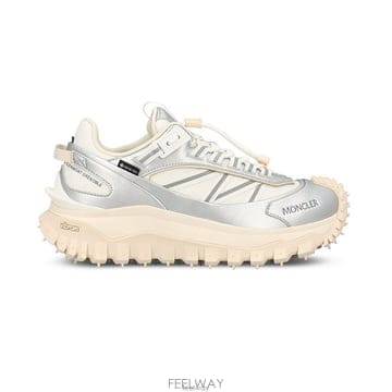몽클레르 트레일그립 GTX 스니커즈 실버