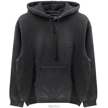 [우영미] 백로고 후드 티셔츠 그레이 남성 티셔츠 W253TS37777G / TJ