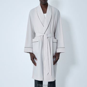 26 FW 프라다 Limestone Robe 라임 스톤 벨트 로브 코트 VT8054 17DJ F0A08
