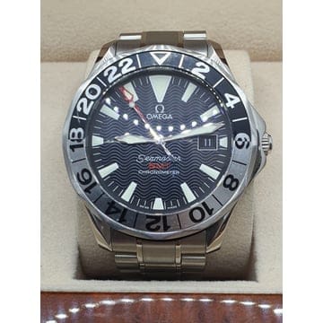 OMEGA Ư�� OMEGA ���ް� Seamaster GMT 41mm ���� ���̺� ������ų�Ư�� OMEGA ���ް� Seamaster GMT 41mm ���� ���̺� ����