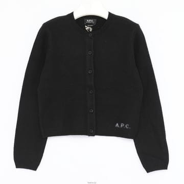 [당일발송]아페세 영문로고 밀라 여성 가디건 WVBDK F22301 LZZ