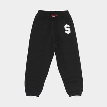 슈프림 S 백포켓로고 스웨트 남성 팬츠 SS24P54 BLACK