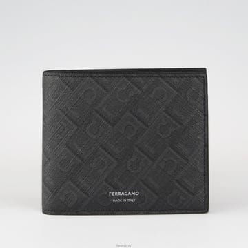 페라가모 모노그램 프린트 반지갑 66 1584 0780330