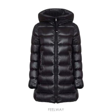 26 FW 몽클레어 집업 패딩 자켓 블랙 K20931C00012597YG
