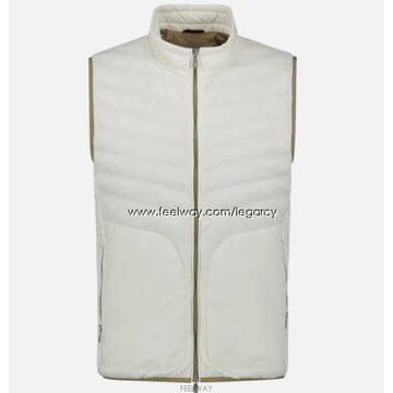 ★파격할인 브루넬로 쿠치넬리 다운베스트 화이트 M L XL