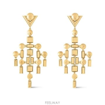 Louis Vuitton 26 FW ���̺��� Chandelier ���鸮�� ���� ������ ���͵� ����� �̾26 FW ���̺��� Chandelier ���鸮�� ���� ������ ���͵� 