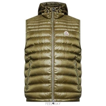 26 FW 몽클레어 Orant 오랑 패딩 베스트 그린 K20911A00104597YG