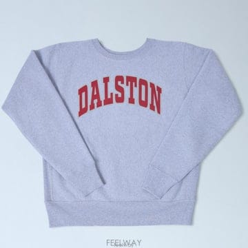 26 FW 챔피온 컬렉션 Dalston 달스톤 프린팅 스웨트셔츠 그레이 223028 COKFWD X070