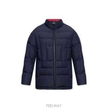 26 FW 페라가모 메자노트 지퍼 패딩 754815