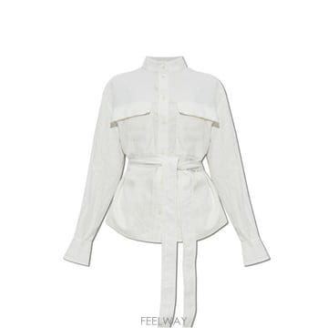 페라가모 사하라 셔츠 WHITEMASCARPONE