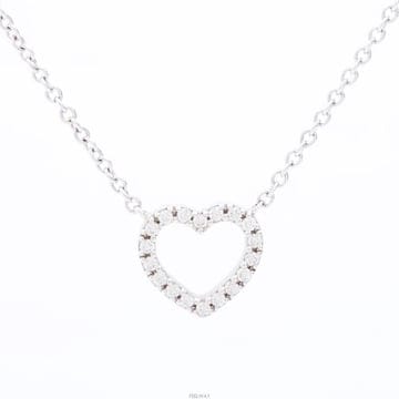 TIFFANY & Co Ƽ�Ĵ� ��Ʈ����Ʈ 18P õ�����̾Ƹ�� Ƽ�ĴϾ��� 18K ȭ��Ʈ��� ���Ʈ ����� 1.9gƼ�Ĵ� ��Ʈ����Ʈ 18P õ�����̾Ƹ�� Ƽ�ĴϾ��� 18K ȭ