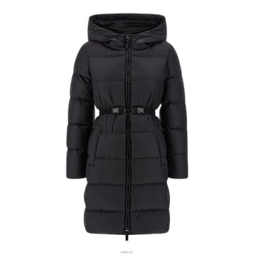 막스마라 SEIPAR 웨이스트 패딩 자켓 블랙