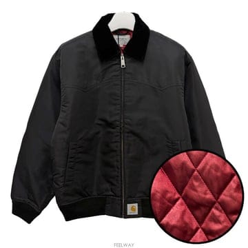 더팩토리 25FW 칼하트 윕 SANTAFE ALUMNI 산타 페 알룸니 자켓 I035147 31YXX
