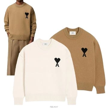 Ami [�������] 26FW �ƹ� ������� ũ��� ������ �� ��Ʈ UKS838 018[�������] 26FW �ƹ� ������� ũ��� ������ �� ��Ʈ UK