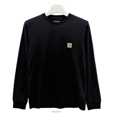 더팩토리 25FW 칼하트 윕 로고 패치 포켓 긴팔티 I030437 89XX