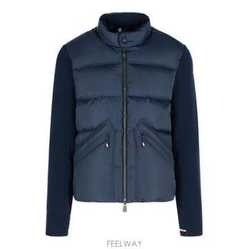 26 FW 몽클레어 그레노블 퀼팅 집업 다운 피더 필링 자켓 K20978G0001480093