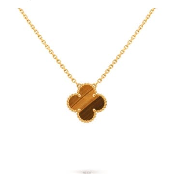 Van Cleef & Arpels ��ȭ������ǰ/��Ƽ�� ���Ժ�� ���Ʈ, 18K ���ο� ���, Ÿ�̰��� ���̹�ȭ������ǰ/��Ƽ�� ���Ժ�� ���Ʈ, 18K ���ο� ���, 