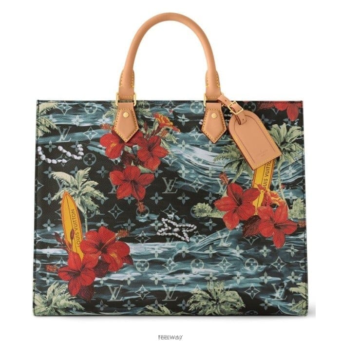 Louis Vuitton 26 FW ���̺��� Sac Plat �� �ö� 24H ���긮���� ���� ��ũ���� ž�ڵ� ��Ʈ��26 FW ���̺��� Sac Plat �� �ö� 24H ���긮���� ���� ��