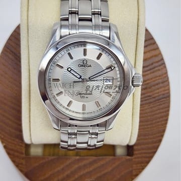[워치엔조이] 오메가 씨마스터 120M 스틸 쿼츠 36mm 남성시계