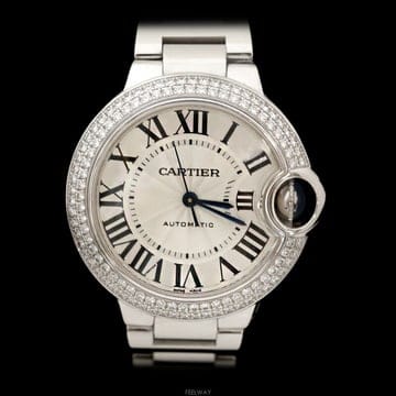 Cartier (�����߰���ǰ)��쿡 WE902035 �߷պ��� ���̾� ���� ȭ��Ʈ��� 33mm(�����߰���ǰ)��쿡 WE902035 �߷պ��� ���̾� ���� 