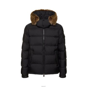 25FW MAYAF 로고 패딩자켓 블랙 1A002 70 5968E 999