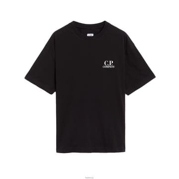 25FW 프린팅 티셔츠 블랙 19CMTS103A 005100W 999