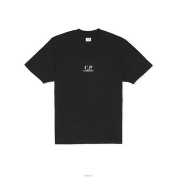 25FW 프린팅 티셔츠 블랙 19CMTS106A 006586W 999