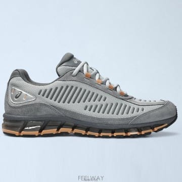 26 FW 아식스 Gel Quantum 360 VIII 젤 퀀텀 스니커즈 퍼드몬트 그레이 1203A731 020