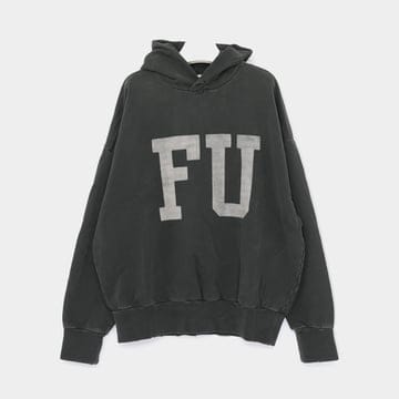 피어오브갓 FU 빅로고 퀄리파이드 스웨트 남성 후드티 FG25FW12 12104BHF 001