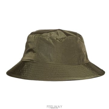 CP컴퍼니 크롬 R 렌즈 버킷 햇 블랙