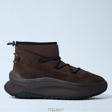 26 FW 문부츠 MB Moon247 Xlace 스트링 레이스업 미드 부츠 80D2490060 M010