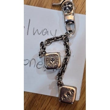 Chrome Hearts Chrome hearts Dice Keychain ClipChrome hearts Dice Keychain Clip